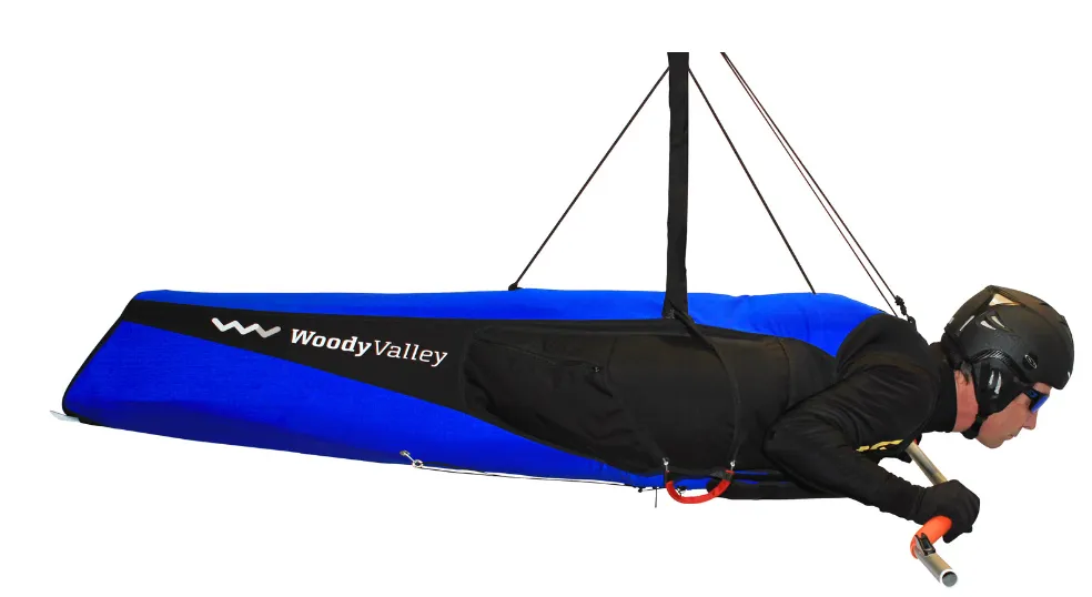 Used! WoodyValley Flex2 3XXL/Blue