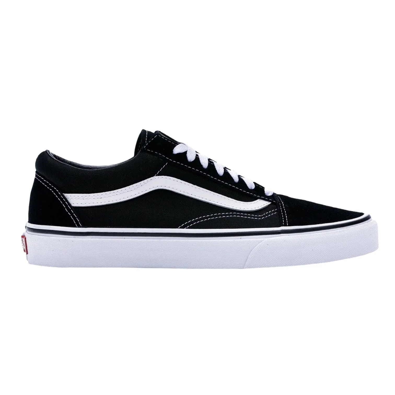 VANS OLD SKOOL CLASSIC BLACK/WHITE