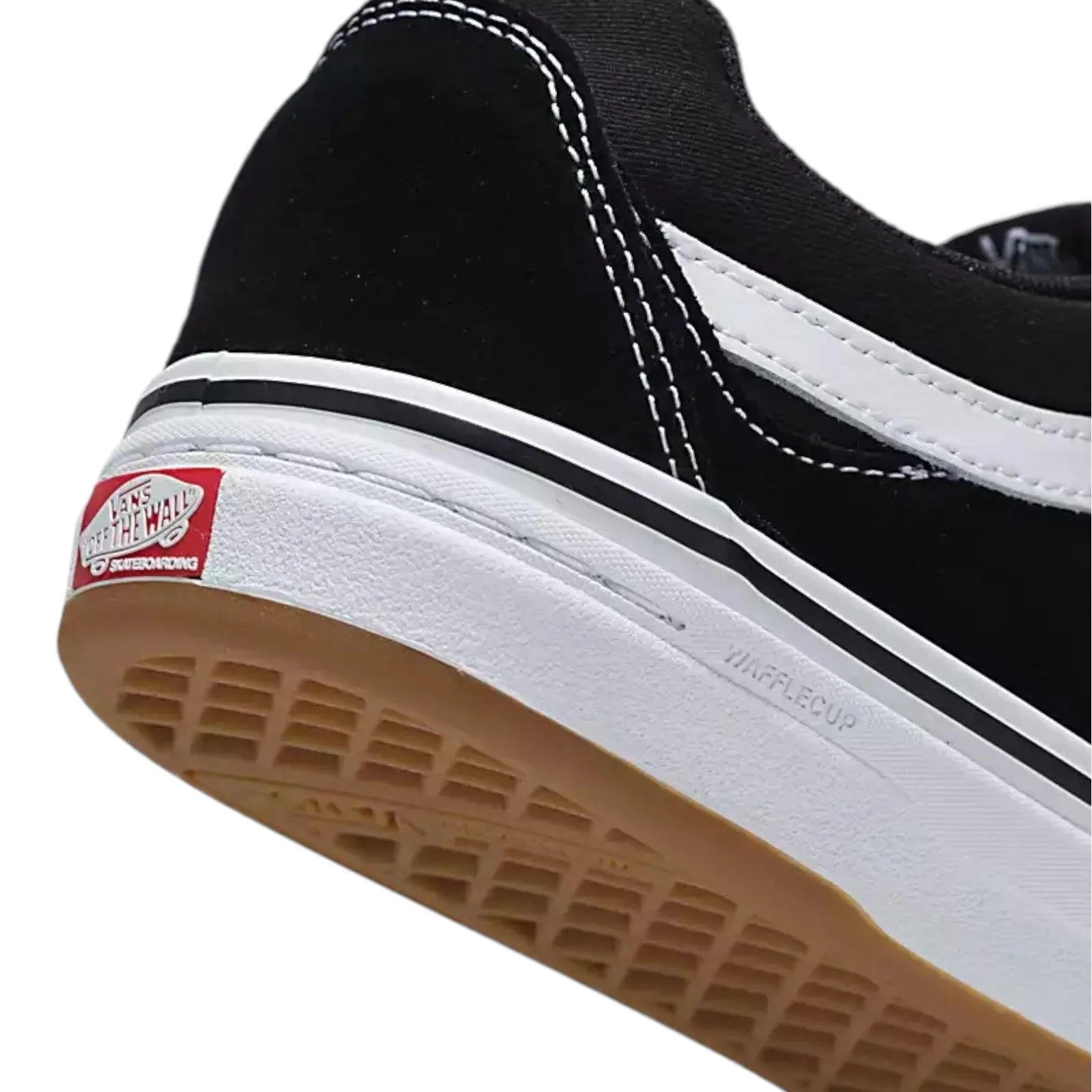 Vans Skate Kyle Walker Shoe Black/White