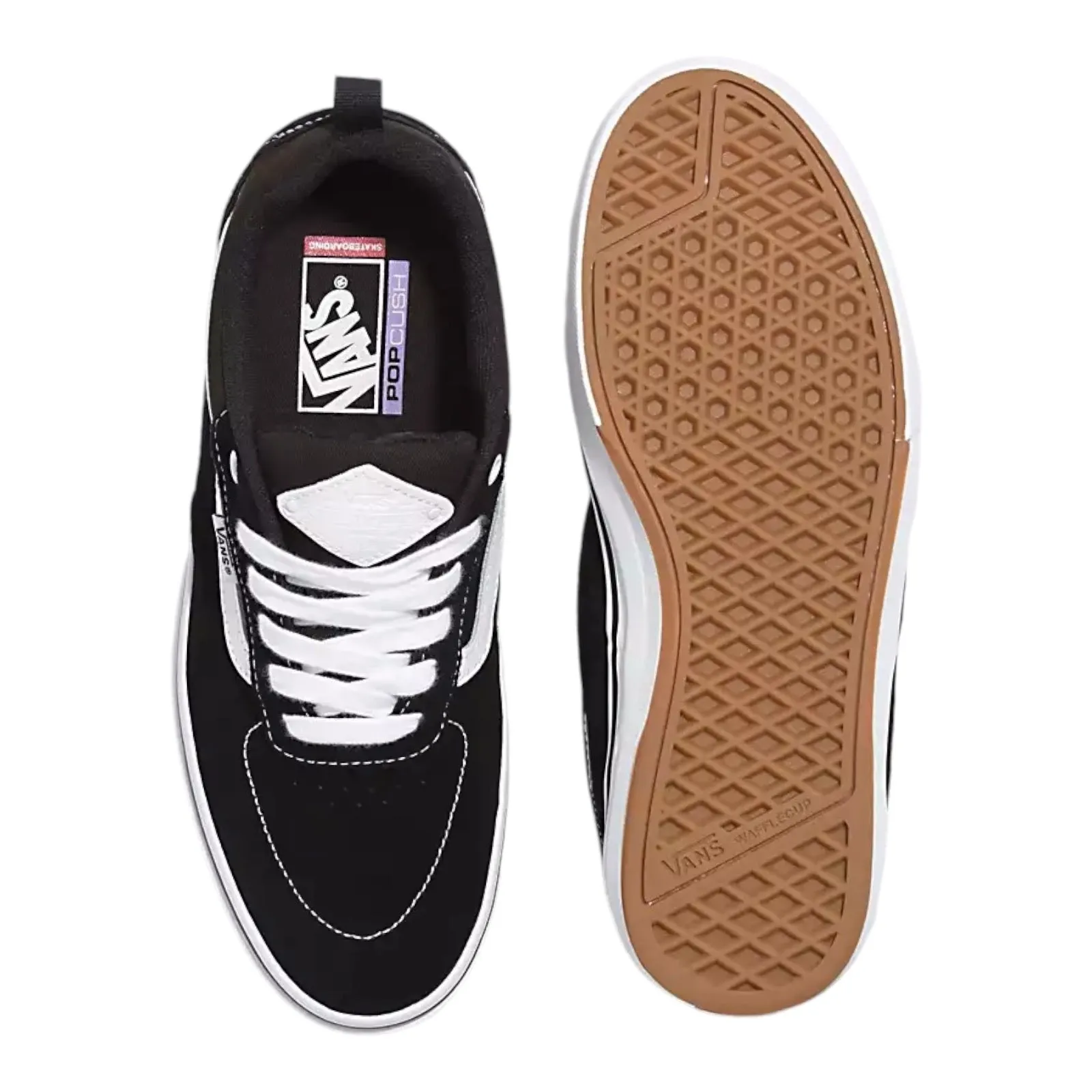 Vans Skate Kyle Walker Shoe Black/White