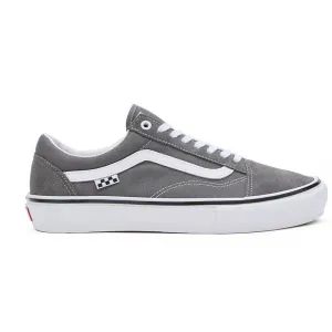 Vans Skate Old Skool Pewter/White